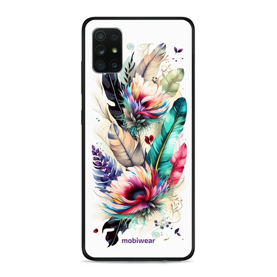 Phone Glossy Case Samsung Galaxy A71 - Design G017G