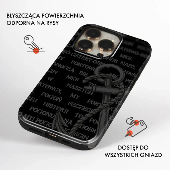 Etui Elite Pro do Samsung Galaxy S22 Ultra - wzór E15PS