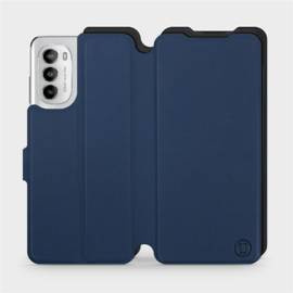 Phone Case Motorola Moto G82 5G - Design Navy with Black