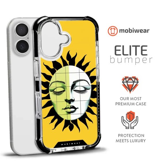 Case MagSafe Elite Bumper for Apple iPhone 17 - Design D024D