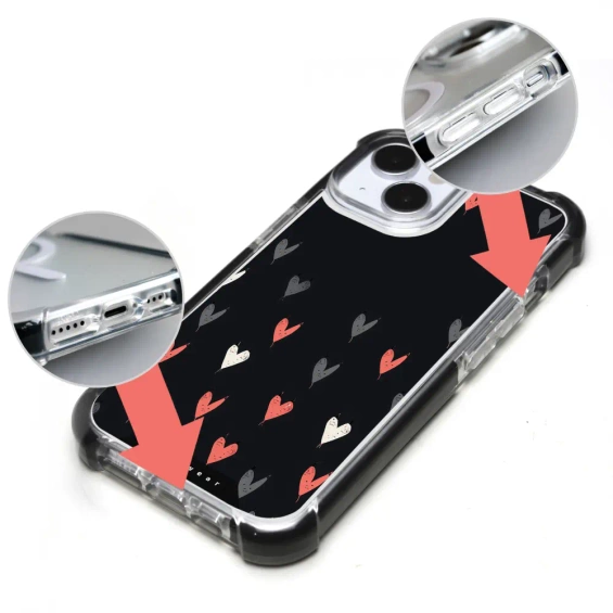 Case MagSafe Elite Bumper for Apple iPhone 16 Pro Max - Design DP79D