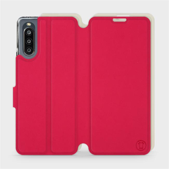Phone Case Sony Xperia 10 IV - Design Red with Platinum