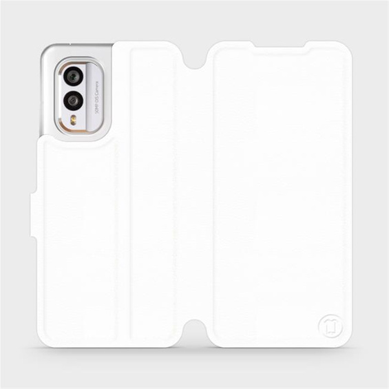 Etui do Nokia X30 5G - wzór White&Gray