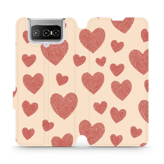 Etui do Asus Zenfone 7 ZS670KS - wzór VP93S