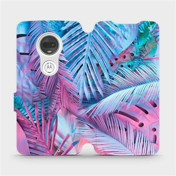 Etui do Motorola Moto G7 Plus - wzór MG10S