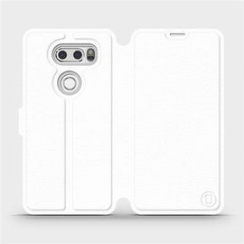 Phone Case LG V30 - Design White&Gray