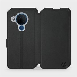 Hülle für Nokia 5.4 - Farbe Schwarz mit Schwarz