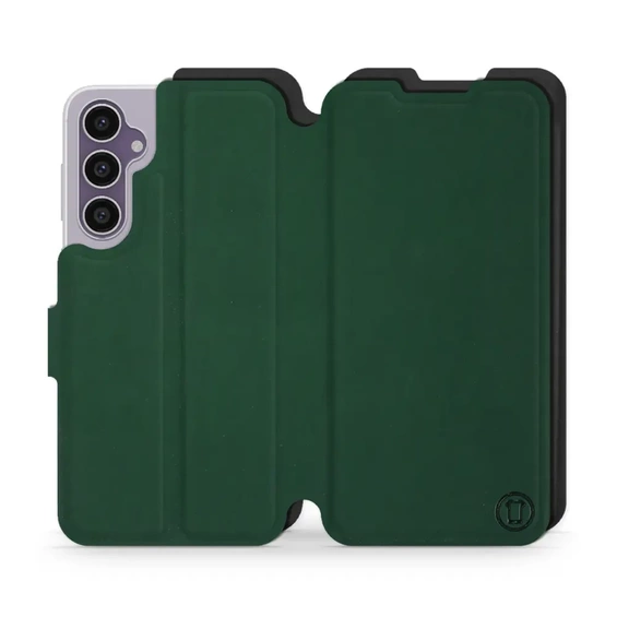 Phone Case Samsung Galaxy S23 FE - Design Green with Black