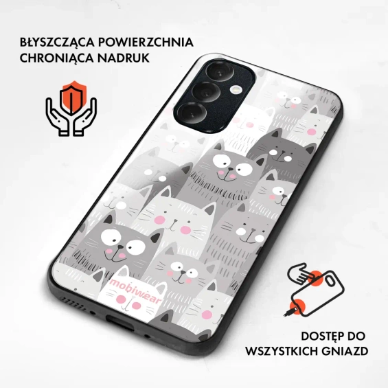 Etui Glossy Case do Realme 14 5G - wzór G045G