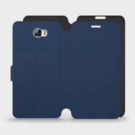Phone Case Huawei Y6 II Compact - Design Navy with Black