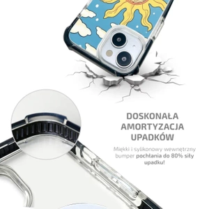 Case MagSafe Elite Bumper for Apple iPhone 16 Pro Max - Design D023D