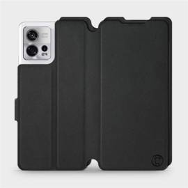 Phone Case Motorola Edge 30 Fusion - Design Black with Black