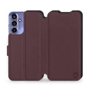 Phone Case Samsung Galaxy A15 4G - Design Burgundy with Black