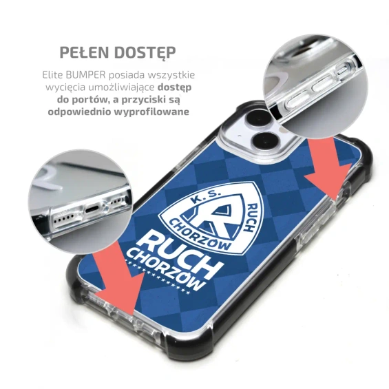 Case MagSafe Elite Bumper for Apple iPhone 14 Pro Max - Design D02RC