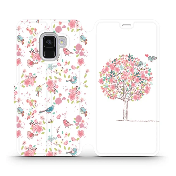 Phone Case Samsung Galaxy A8 2018 - Design M120S