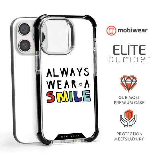 Etui MagSafe Elite Bumper Apple iPhone 15 Pro - wzór D077D