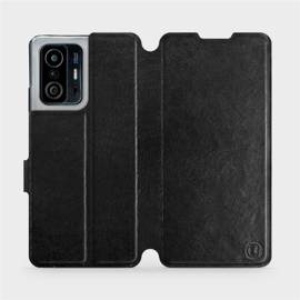 Phone Case Xiaomi 11T Pro - Design Black&Orange