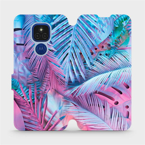 Etui do Motorola Moto E7 Plus - wzór MG10S