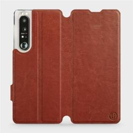 Phone Case Sony Xperia 1 III - Design Brown&Gray