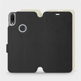 Phone Case Asus Zenfone Max Pro M1 ZB602KL - Design Black with Platinum