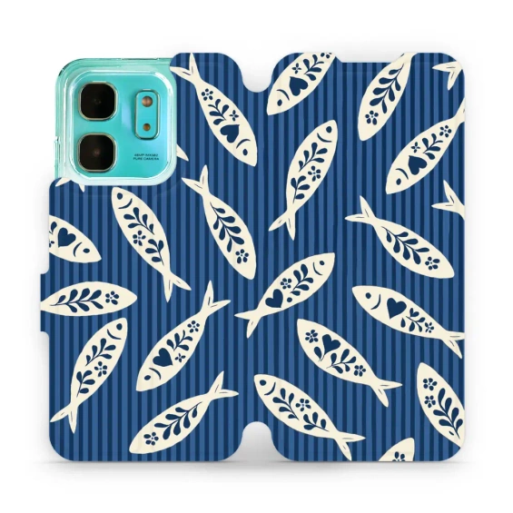 Etui do Infinix HOT 50i - wzór VP89S