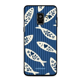 Phone Glossy Case Samsung Galaxy A8 2018 - Design GP89G