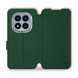 Phone Case Xiaomi Redmi Note 15 Pro Plus 5G - Design Green with Platinum