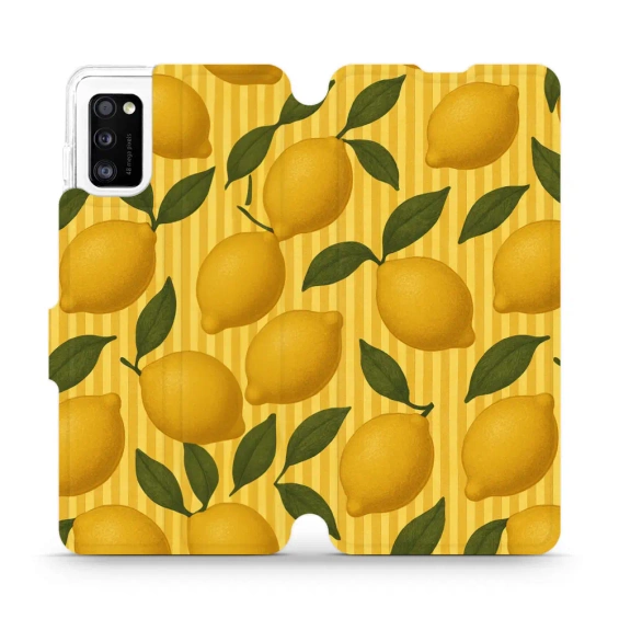 Etui do Samsung Galaxy A41 - wzór VP81S