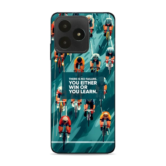 Phone Glossy Case Realme Note 50 - Design GD02G