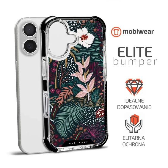 Case MagSafe Elite Bumper for Apple iPhone 16 - Design D008D