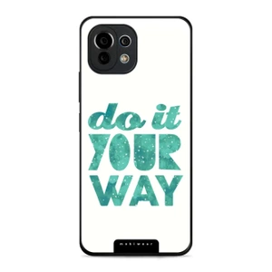 Phone Glossy Case Xiaomi 11 Lite 5G NE - Design G080G