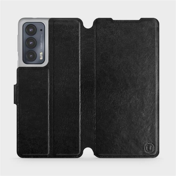 Phone Case Motorola Edge 20 - Design Black&Orange