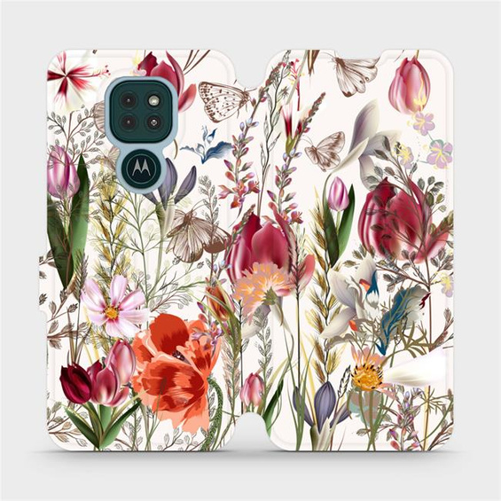 Etui do Motorola Moto G9 Play - wzór MP01S