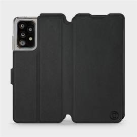 Etui Soft Touch do Samsung Galaxy A52S 5G - wzór Satynowa czerń