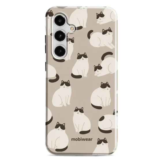 Etui Elite Pro do Samsung Galaxy S24 FE - wzór E160E