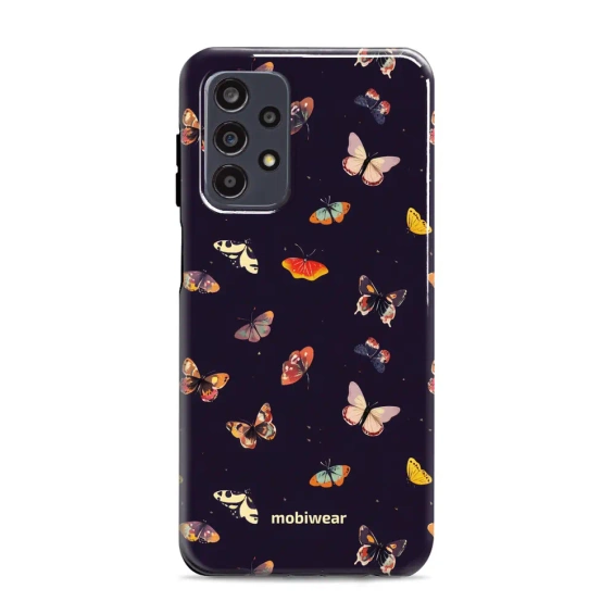 Etui Elite Pro do Samsung Galaxy A23 - wzór EP78E