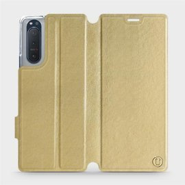 Phone Case Sony Xperia 5 II - Design Gold&Gray