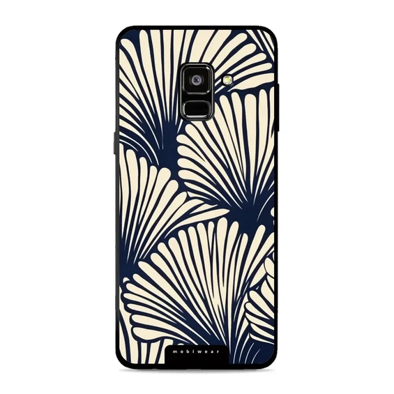 Phone Glossy Case Samsung Galaxy A8 2018 - Design GA41G