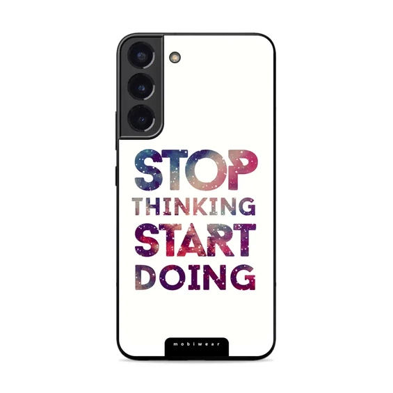 Phone Glossy Case Samsung Galaxy S22 Plus - Design G078G