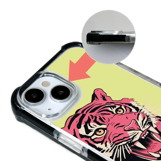 Etui MagSafe Elite Bumper Apple iPhone 17 Pro - wzór D029D