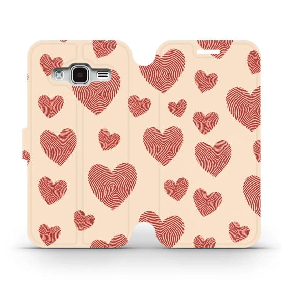 Etui do Samsung Galaxy J3 2016 - wzór VP93S