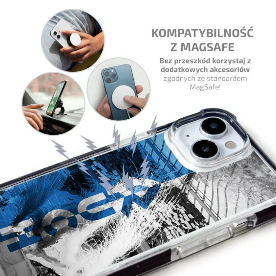 Hülle MagSafe Elite Bumper für Apple iPhone 15 Pro - Farbe D05RC