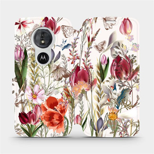 Etui do Motorola Moto G6 Play - wzór MP01S