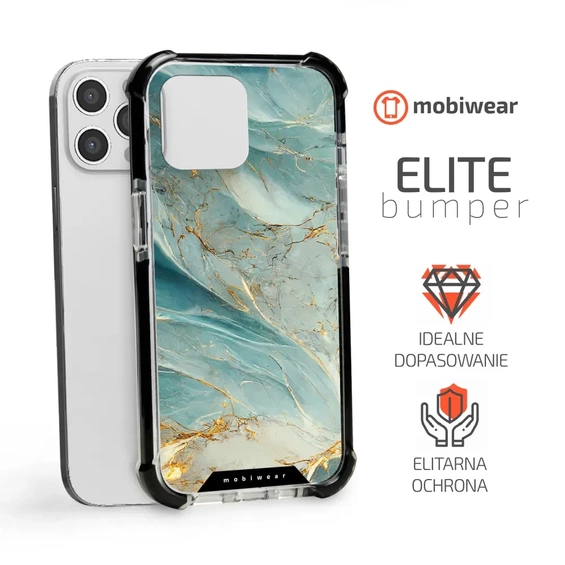 Case MagSafe Elite Bumper for Apple iPhone 12 Pro Max - Design D016D