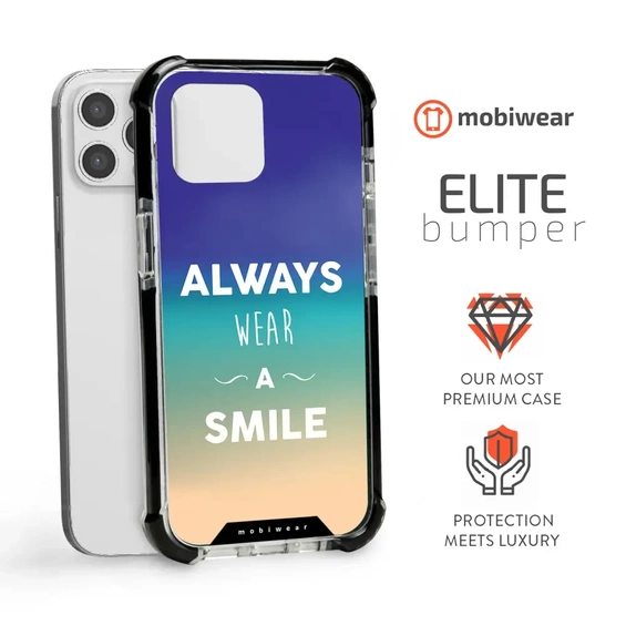 Case MagSafe Elite Bumper for Apple iPhone 12 Pro - Design D074D