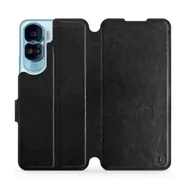 Phone Case Huawei Honor 90 Lite - Design Black&Orange