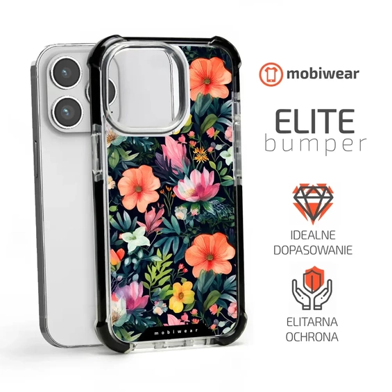 Case MagSafe Elite Bumper for Apple iPhone 14 Pro - Design D009D
