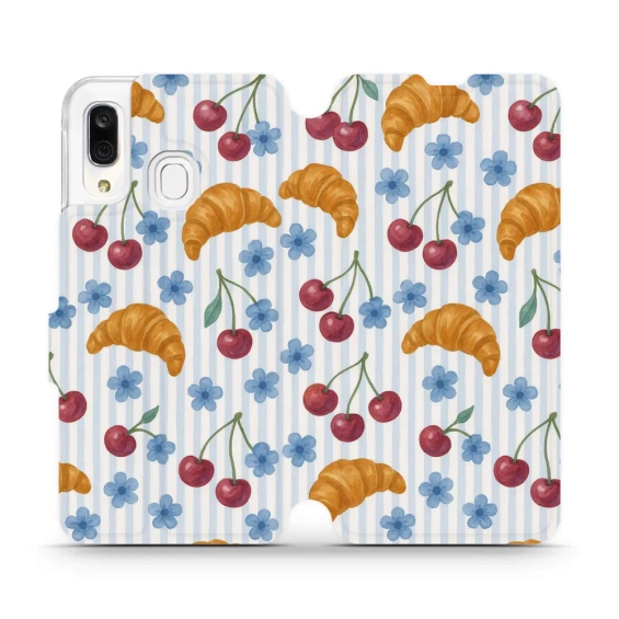 Etui do Samsung Galaxy A40 - wzór VP85S