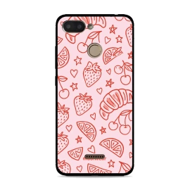 Phone Glossy Case Xiaomi Redmi 6 - Design GP86G