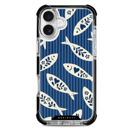 Case MagSafe Elite Bumper for Apple iPhone 16 Plus - Design DP89D